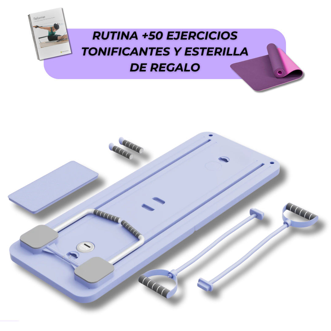 Reformia- Tabla de Pilates